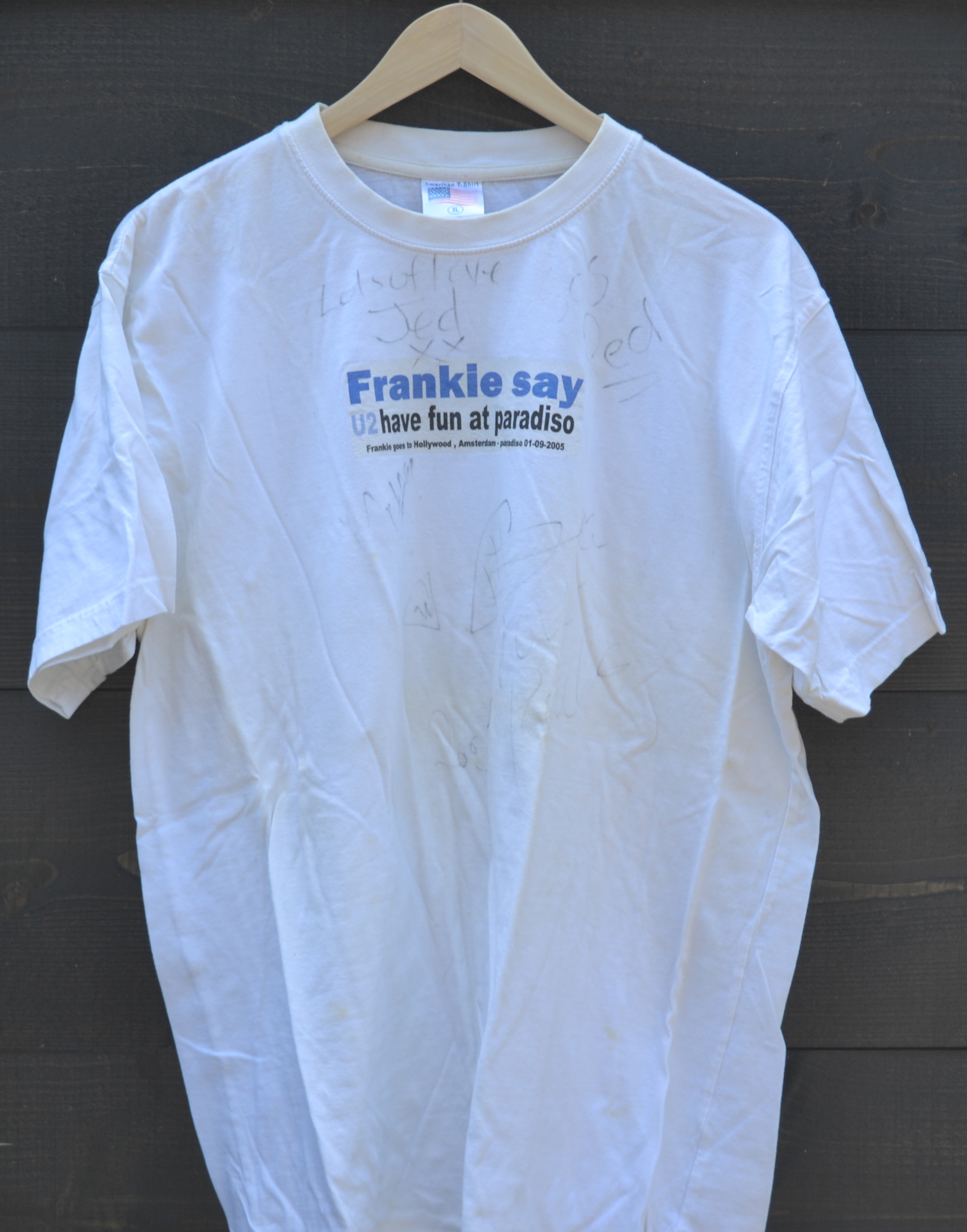 frankie fan-shirt